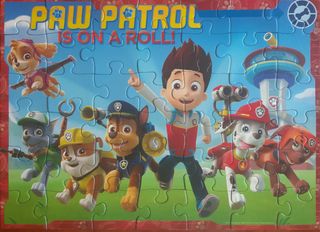 PUZZLES PATRULLA CANINA