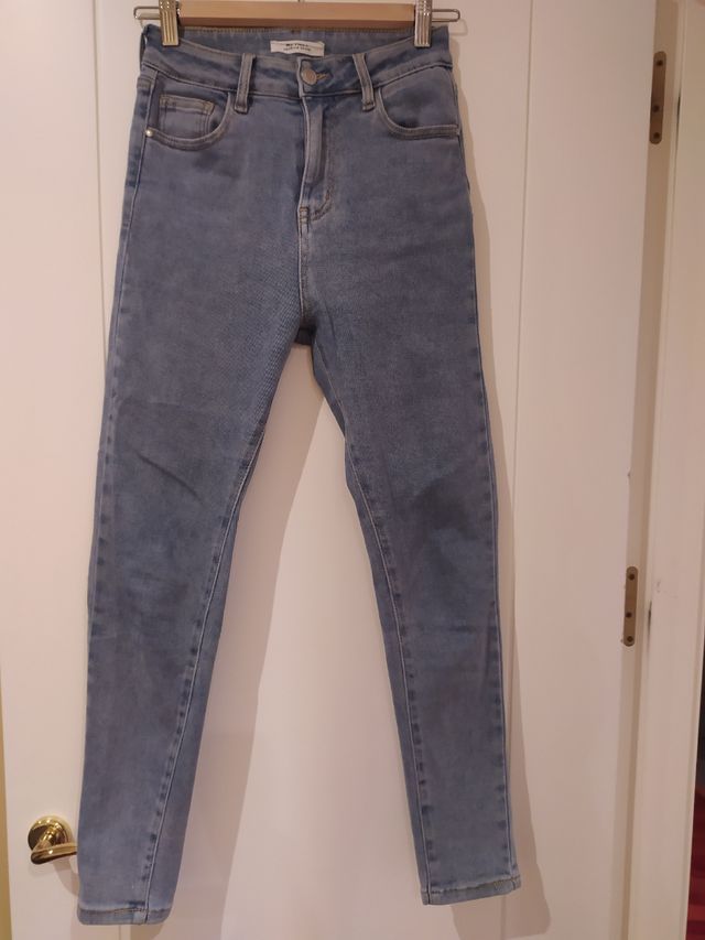 pantalón vaquero mujer