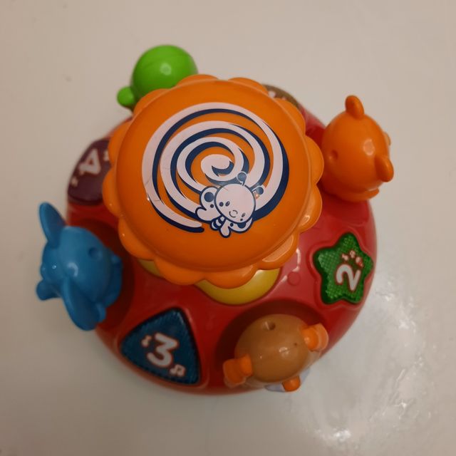 Juguete Gira con música y luces