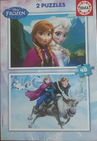 PUZZLES FROZEN