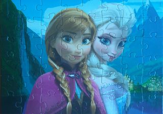 PUZZLES FROZEN