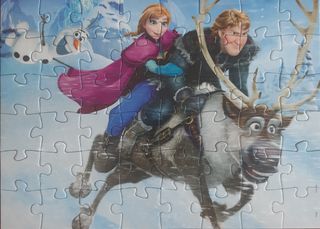 PUZZLES FROZEN