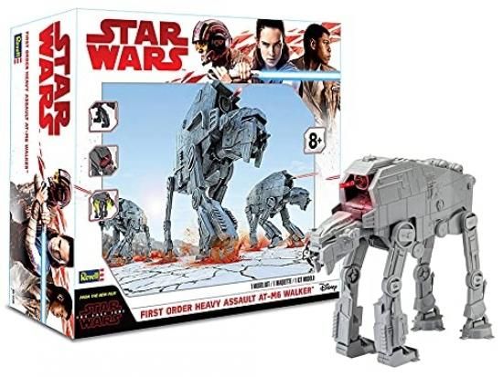 STAR WARS AT-M6 REVELL SET DE CONSTRUCCIÓN