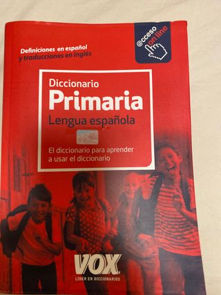 Diccionario lengua española