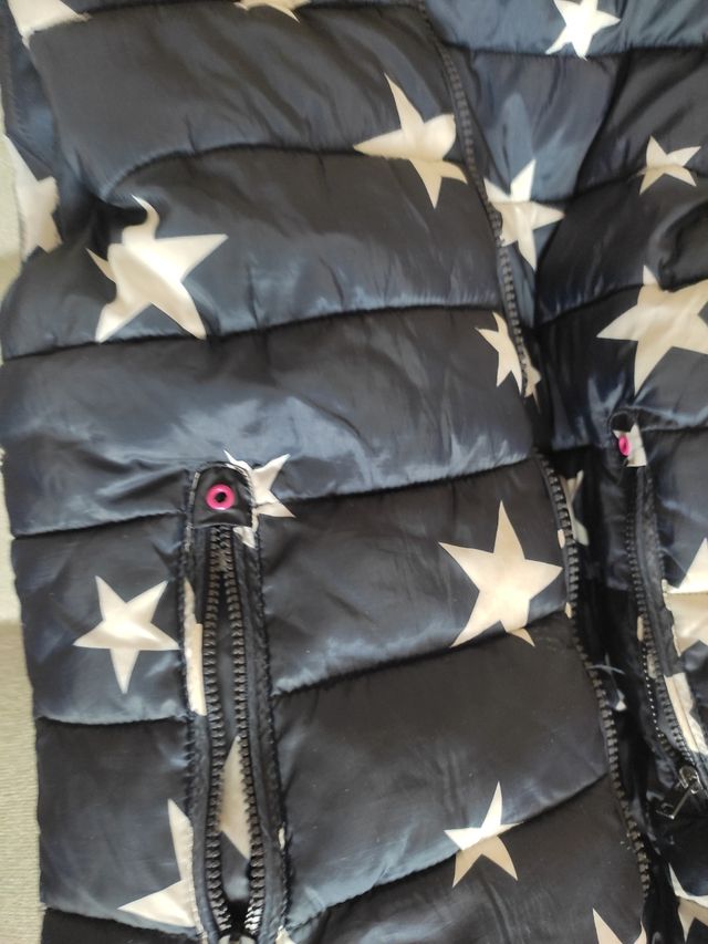 chaleco estrellas Zara T.11.12