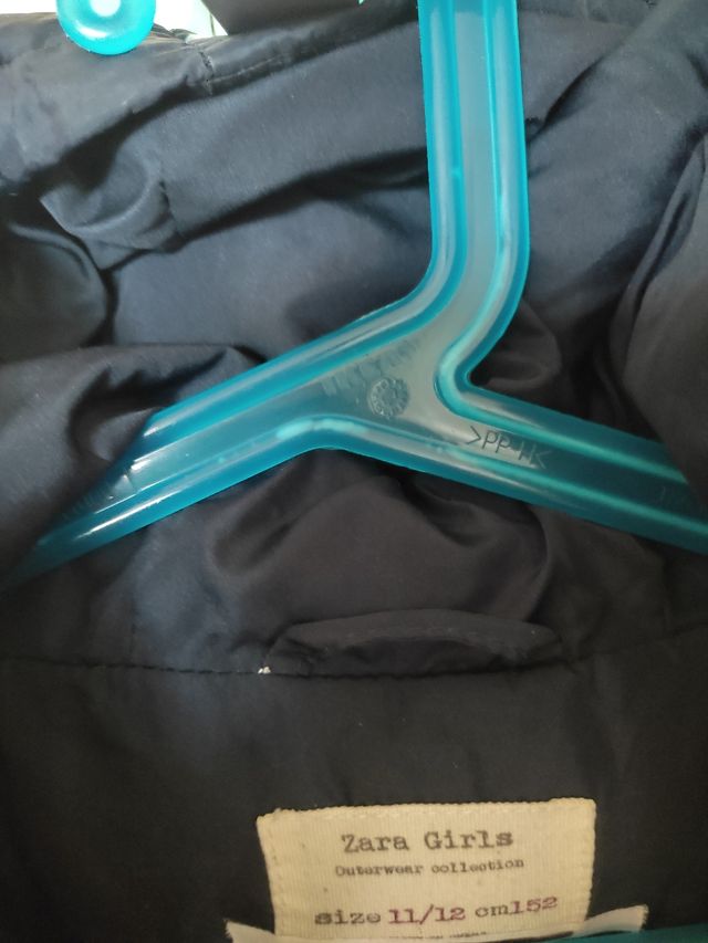 chaleco estrellas Zara T.11.12