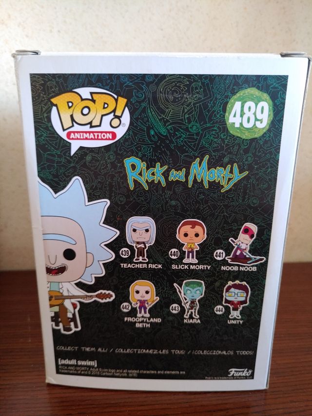 Funko Tiny Rick 489