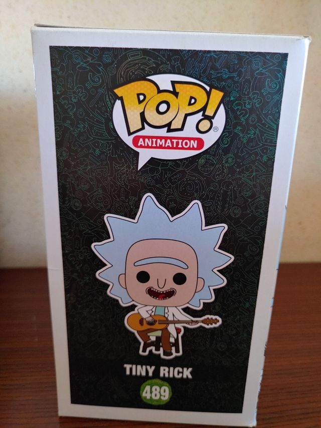 Funko Tiny Rick 489