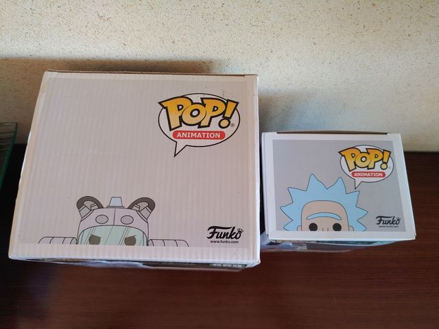 Funko Tiny Rick 489