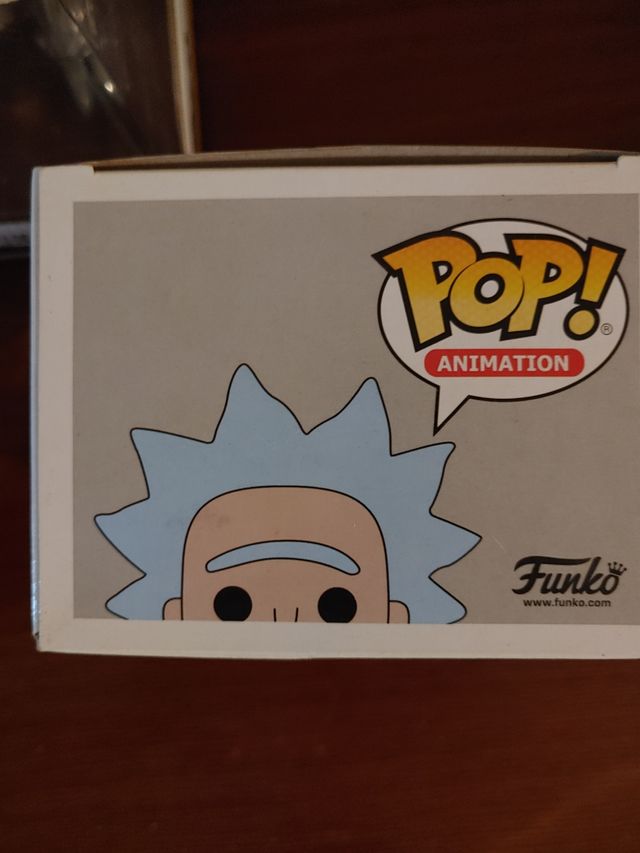 Funko Tiny Rick 489