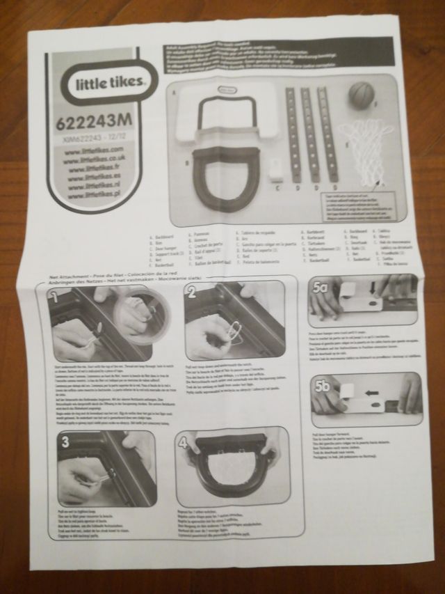 Juego de Baloncesto.