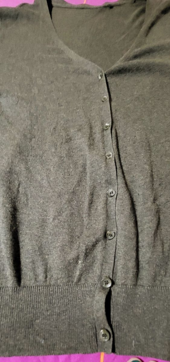 Chaqueta de pico gris verdoso- El Corte Inglés (44
