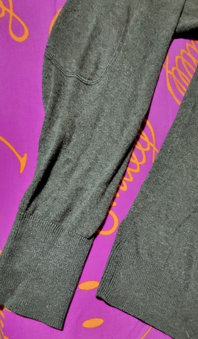 Chaqueta de pico gris verdoso- El Corte Inglés (44