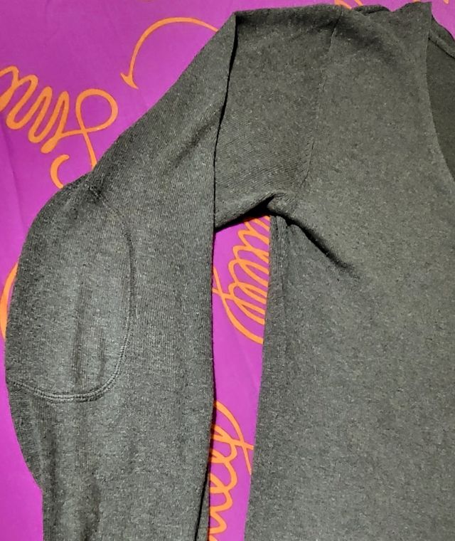 Chaqueta de pico gris verdoso- El Corte Inglés (44