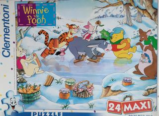 PUZZLE WINNIE THE POOH