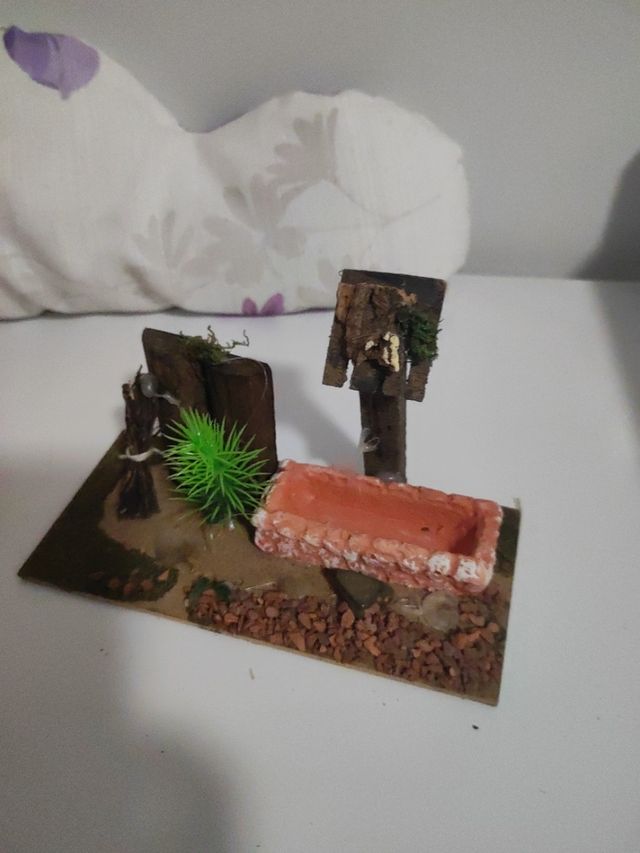 Decoración Portal de Belén 