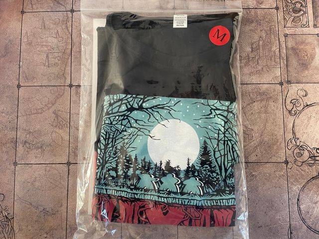 Camiseta Meeples Stranger Things (sin estrenar)