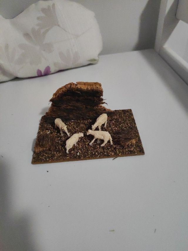 Decoración Portal de Belén 