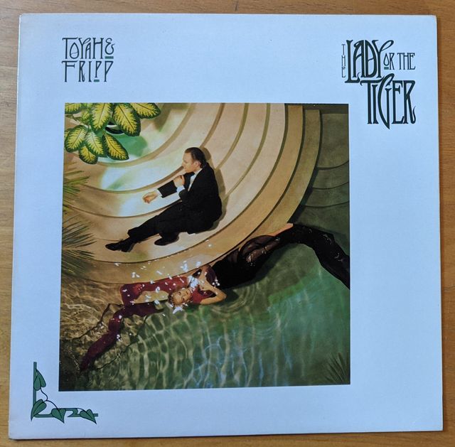 VINILO - ROBERT FRIPP, lote de 3