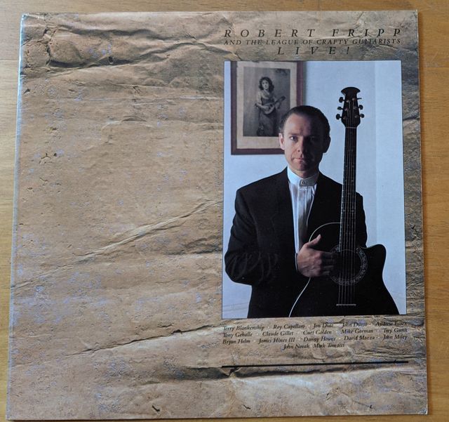 VINILO - ROBERT FRIPP, lote de 3