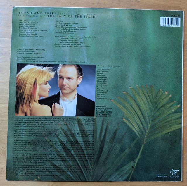 VINILO - ROBERT FRIPP, lote de 3