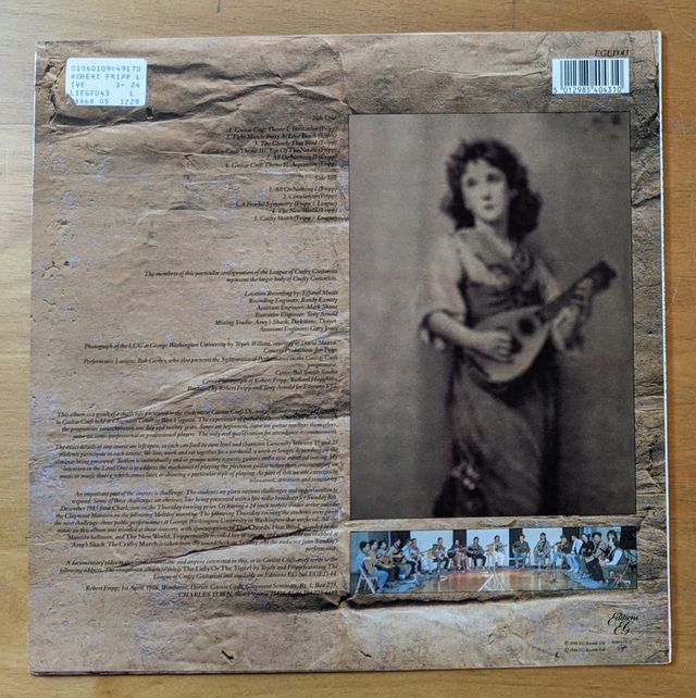 VINILO - ROBERT FRIPP, lote de 3