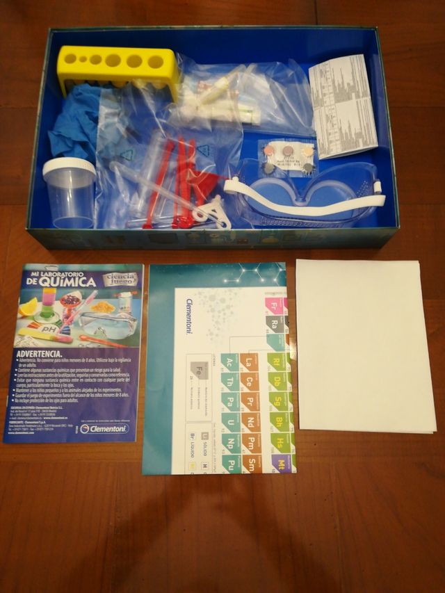 Mi laboratorio de Química