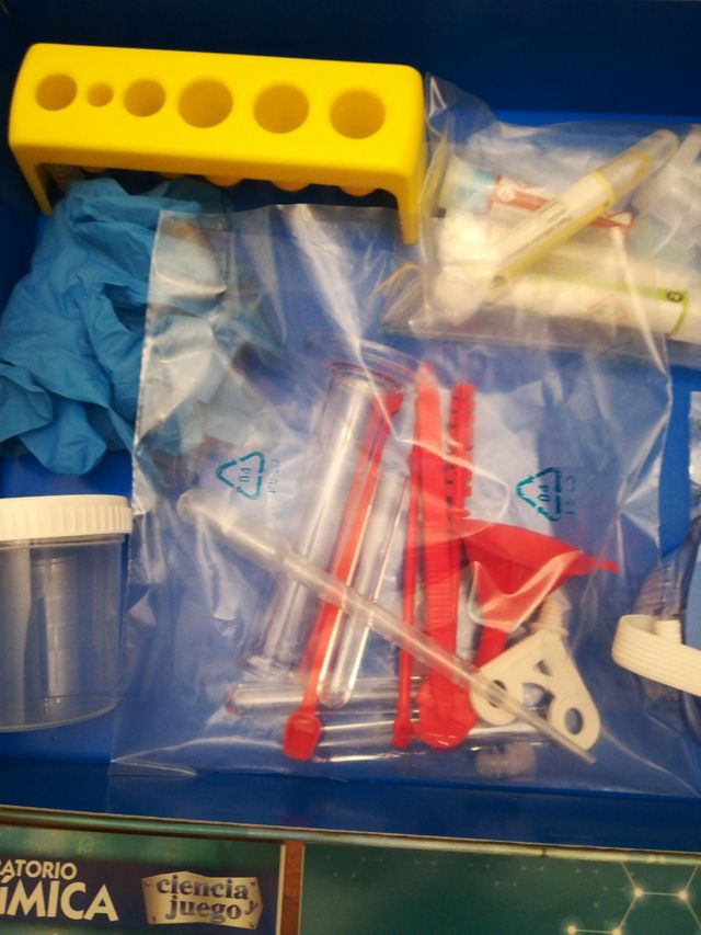 Mi laboratorio de Química