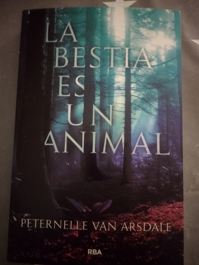 LIBRO LA BESTIA ES UN ANIMAL (SIN USAR)