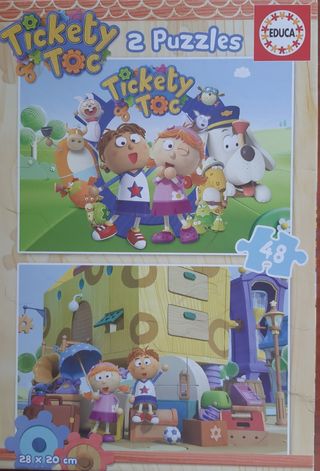 PUZZLES TICKETY TOC