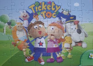 PUZZLES TICKETY TOC