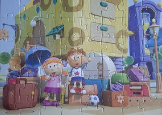 PUZZLES TICKETY TOC