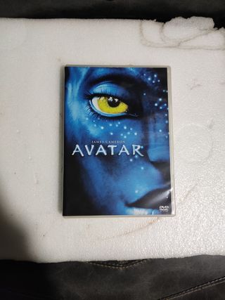 caja avatar dvd