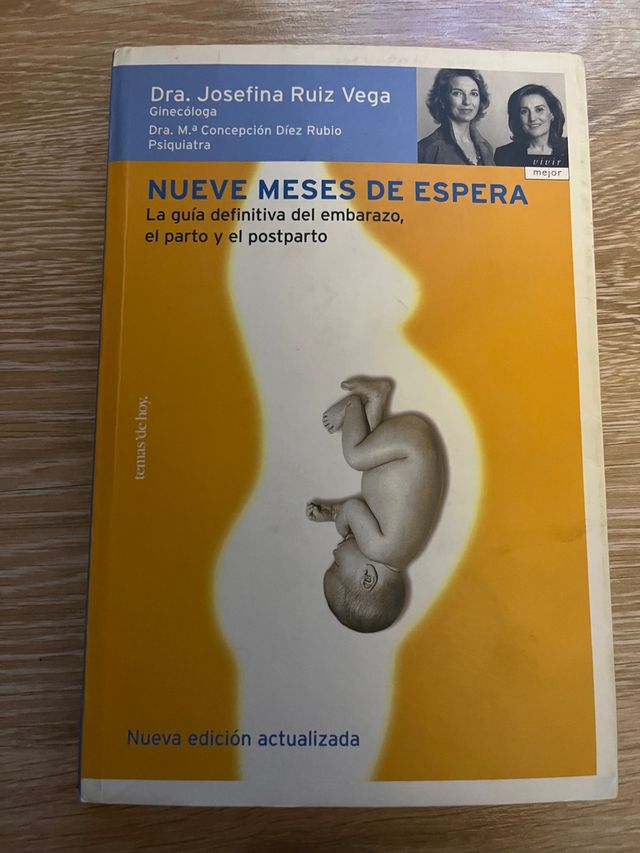 Libro 9 meses de espera