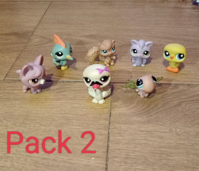 Packs de Littlest PetShop más precios en la descrp