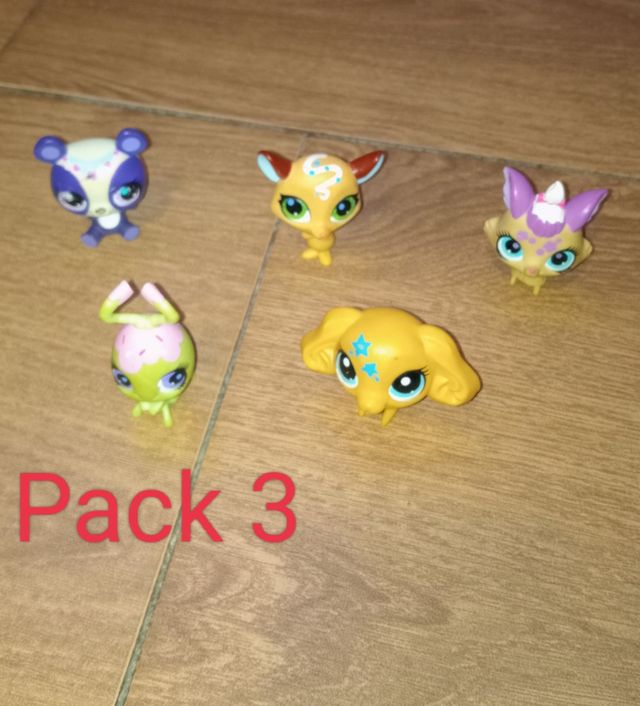 Packs de Littlest PetShop más precios en la descrp