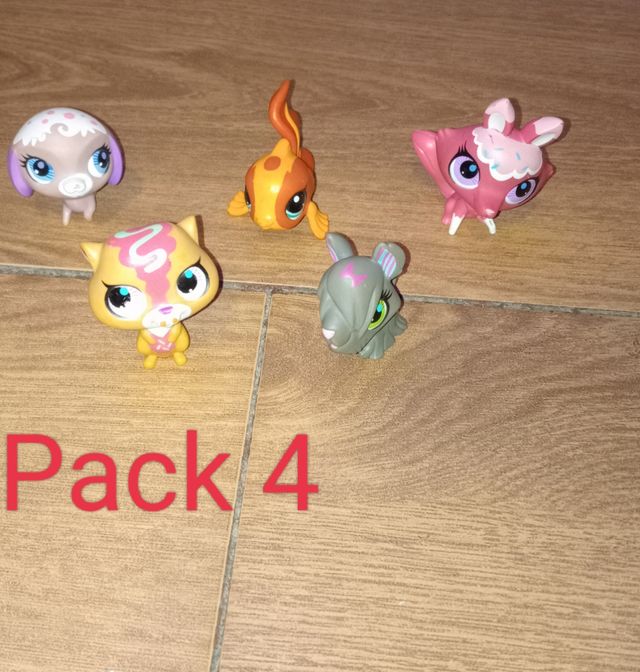 Packs de Littlest PetShop más precios en la descrp