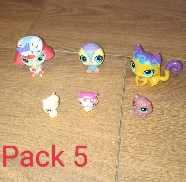 Packs de Littlest PetShop más precios en la descrp