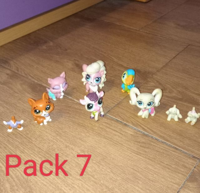 Packs de Littlest PetShop más precios en la descrp