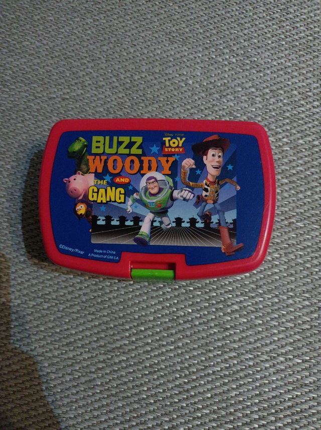 Fiambreras de Disney y Labeltour