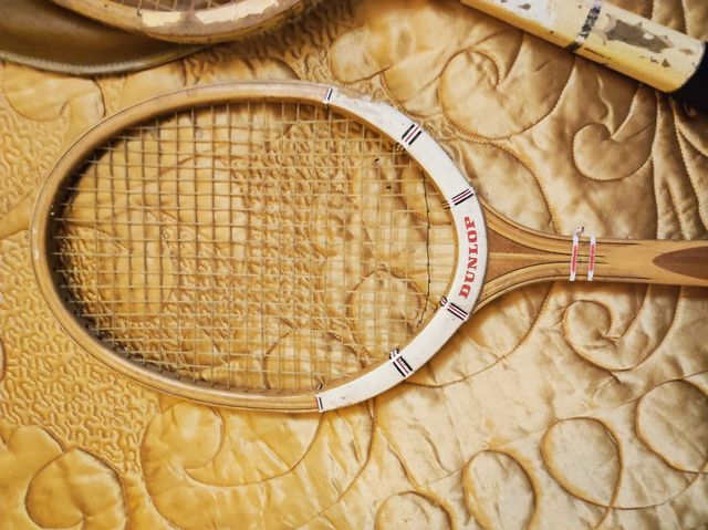 Raquetas tenis antiguas