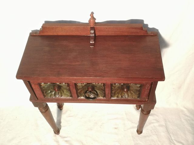 mesilla madera reciclada