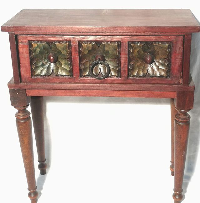 mesilla madera reciclada