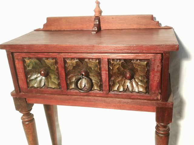 mesilla madera reciclada