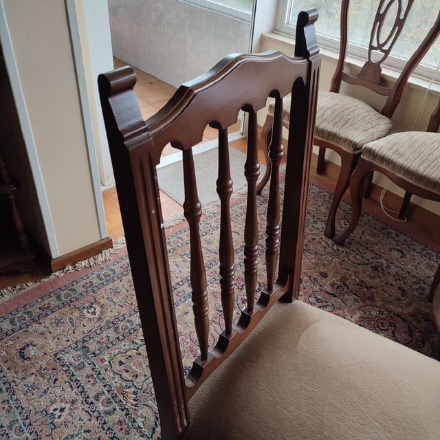 Silla antigua alta calidad