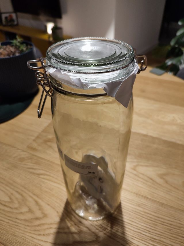 Bote cristal 2L IKEA