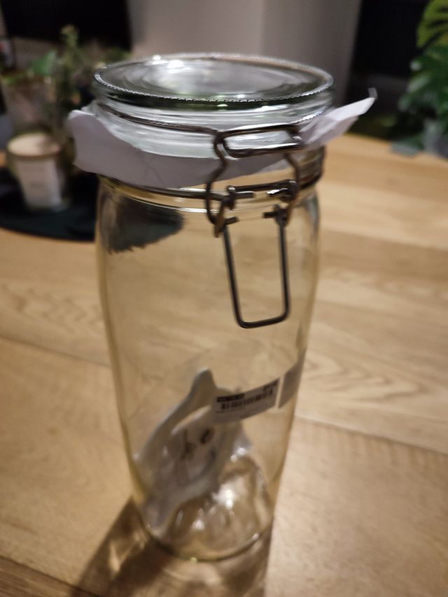 Bote cristal 2L IKEA