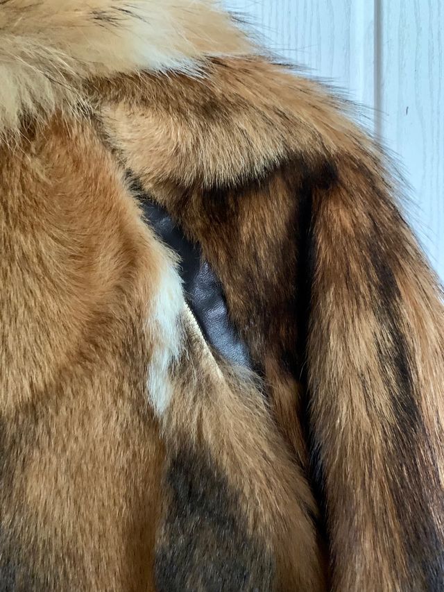 Abrigo - Chaquetón Pelo - Pieza Única