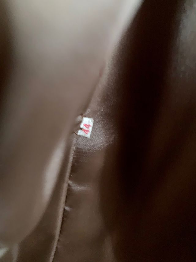 Abrigo - Chaquetón Pelo - Pieza Única