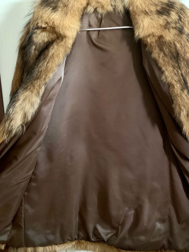 Abrigo - Chaquetón Pelo - Pieza Única